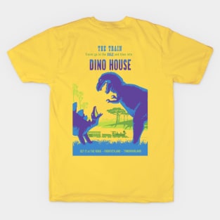 "DINO HOUSE" - Disnerland Parody T-Shirt